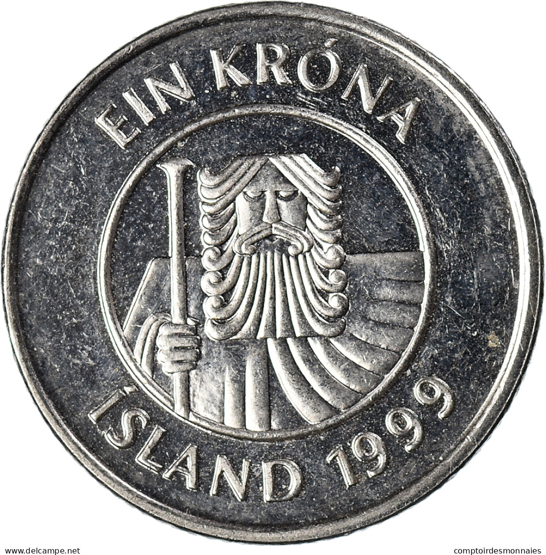 Monnaie, Islande, Krona, 1999 - Islande