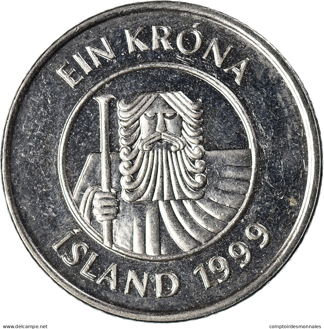 Monnaie, Islande, Krona, 1999 - Iceland