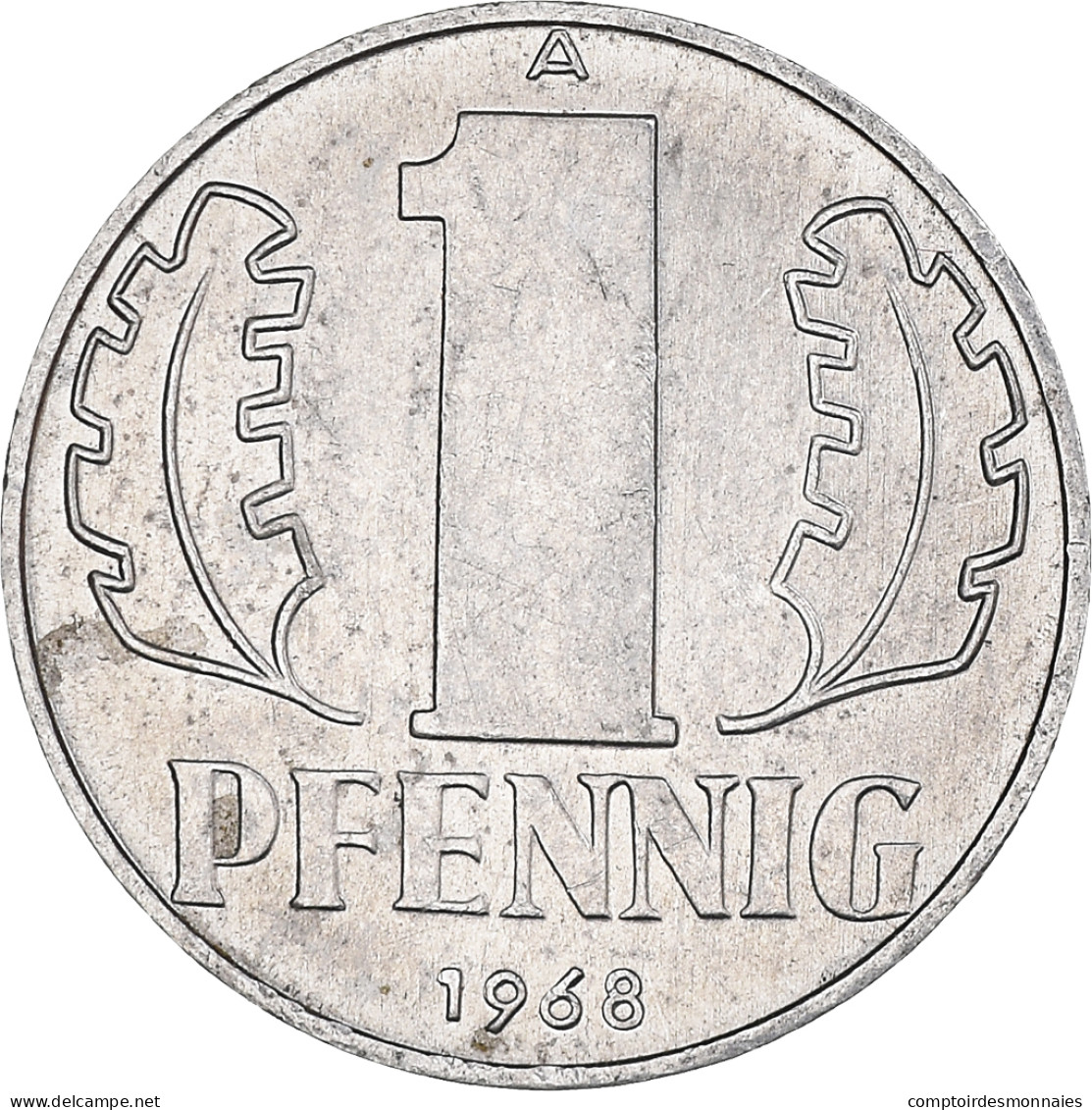 Monnaie, République Démocratique Allemande, Pfennig, 1968, Berlin, SUP - 1 Pfennig