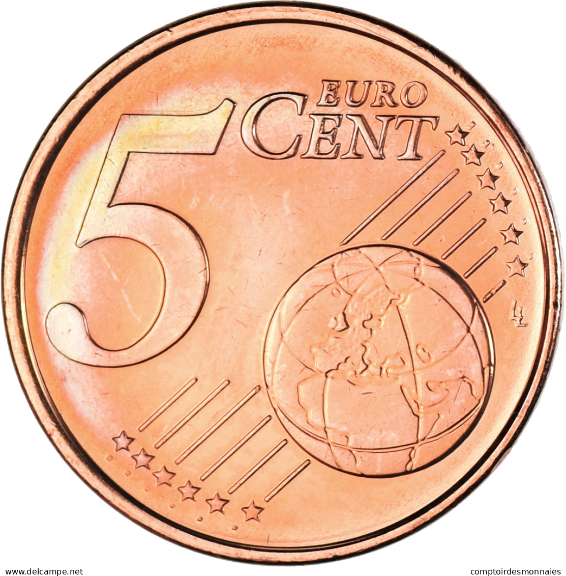 Chypre, 5 Euro Cent, 2012, SUP, Cuivre Plaqué Acier, KM:80 - Cyprus