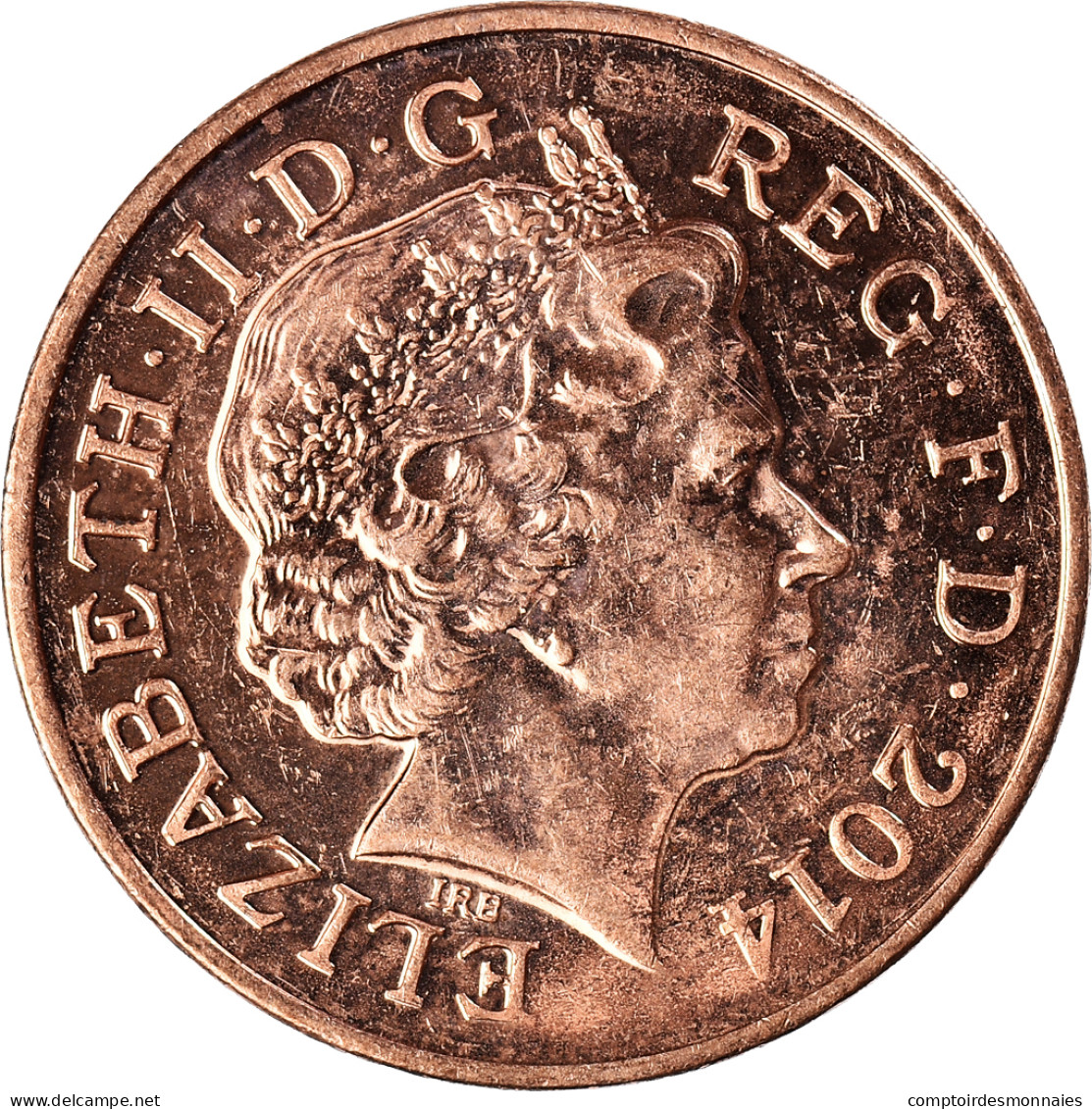 Monnaie, Grande-Bretagne, 2 Pence, 2014 - 2 Pence & 2 New Pence