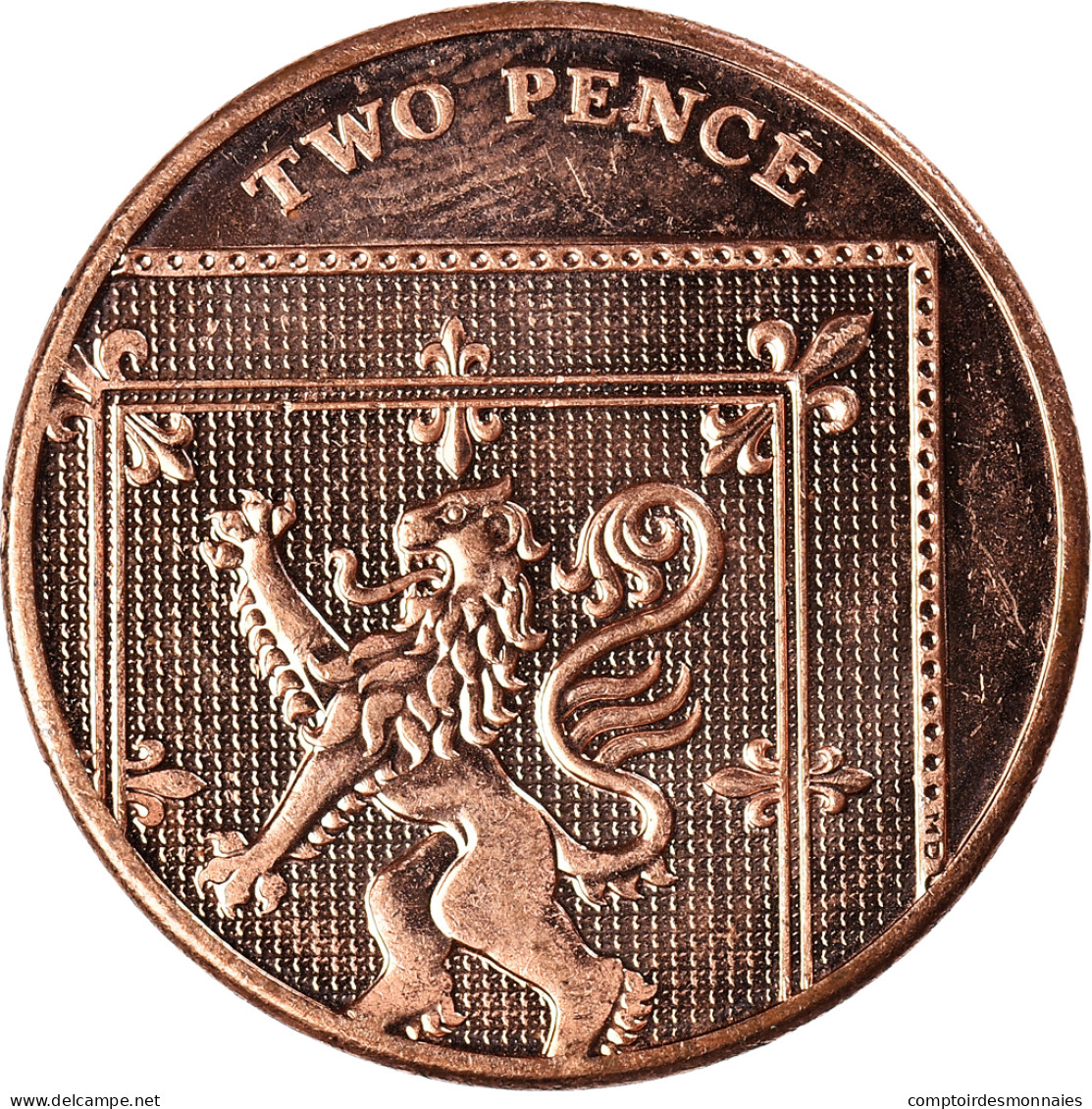 Monnaie, Grande-Bretagne, 2 Pence, 2014 - 2 Pence & 2 New Pence