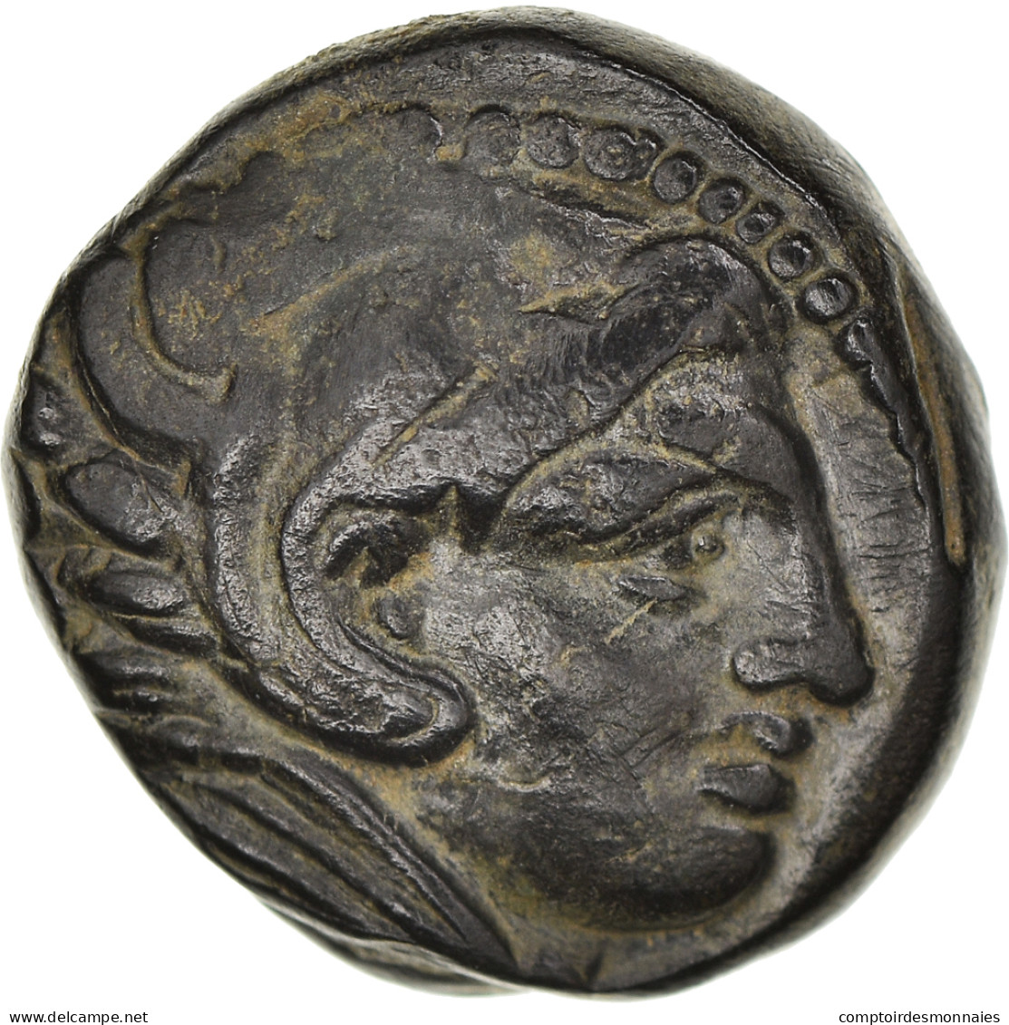 Monnaie, Royaume De Macedoine, Alexandre III, Bronze Unit, 325-310 BC, Atelier - Grecques