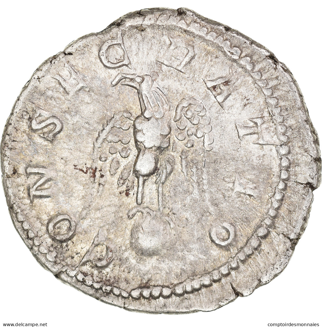 Monnaie, Divus Septimius Severus, Denier, 211, Rome, SUP, Argent, RIC:191C - The Severans (193 AD To 235 AD)