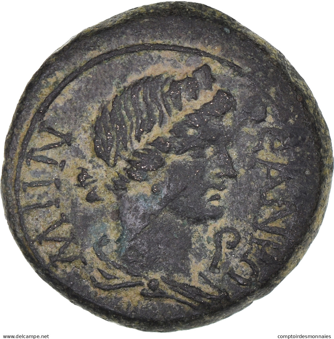 Monnaie, Mysie, Pseudo-autonomous, Bronze Æ, 40-60, Pergamon, TTB, Bronze - Province