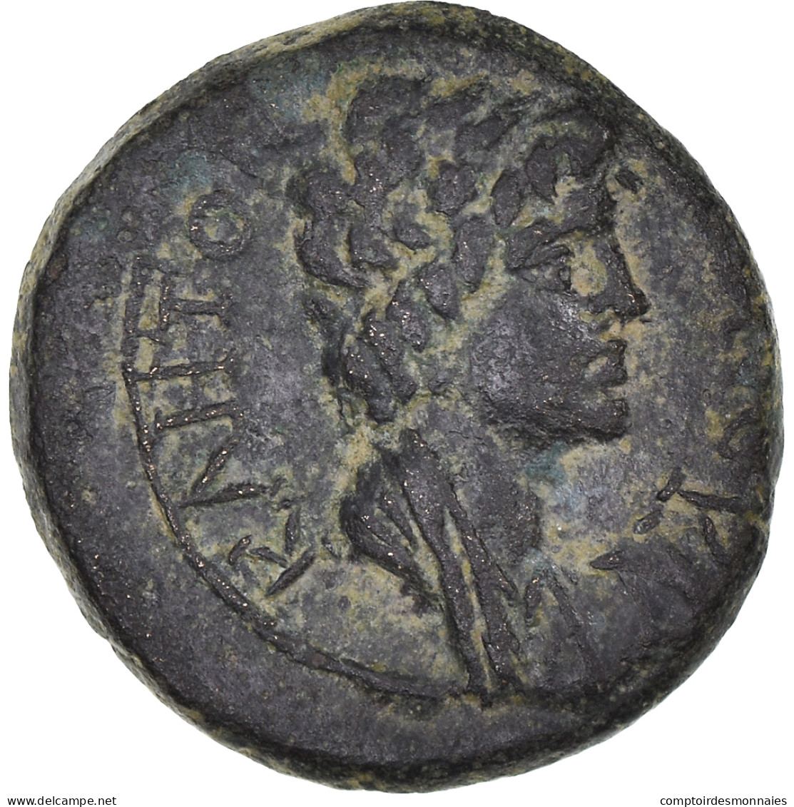 Monnaie, Mysie, Pseudo-autonomous, Bronze Æ, 40-60, Pergamon, TTB, Bronze - Provincia