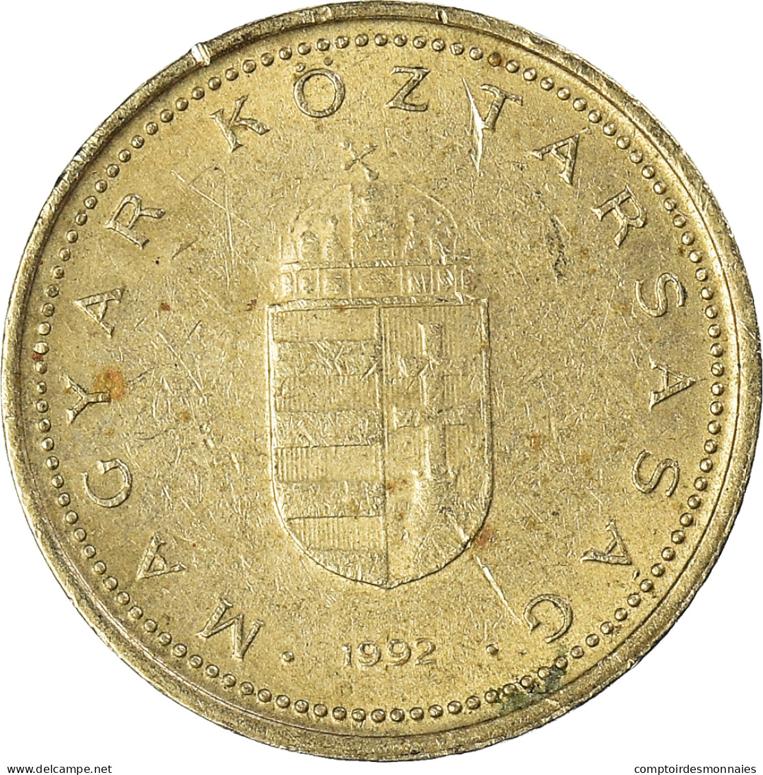 Monnaie, Hongrie, Forint, 1992 - Hongrie