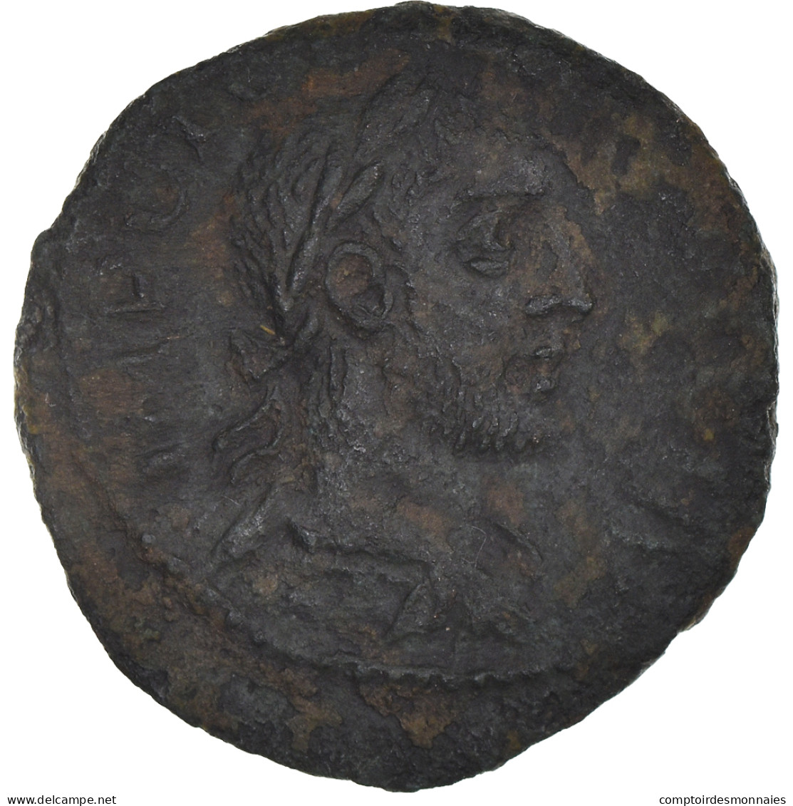 Monnaie, Troade, Valérien I, Bronze Æ, 253-260, Alexandreia, TTB, Bronze - Province