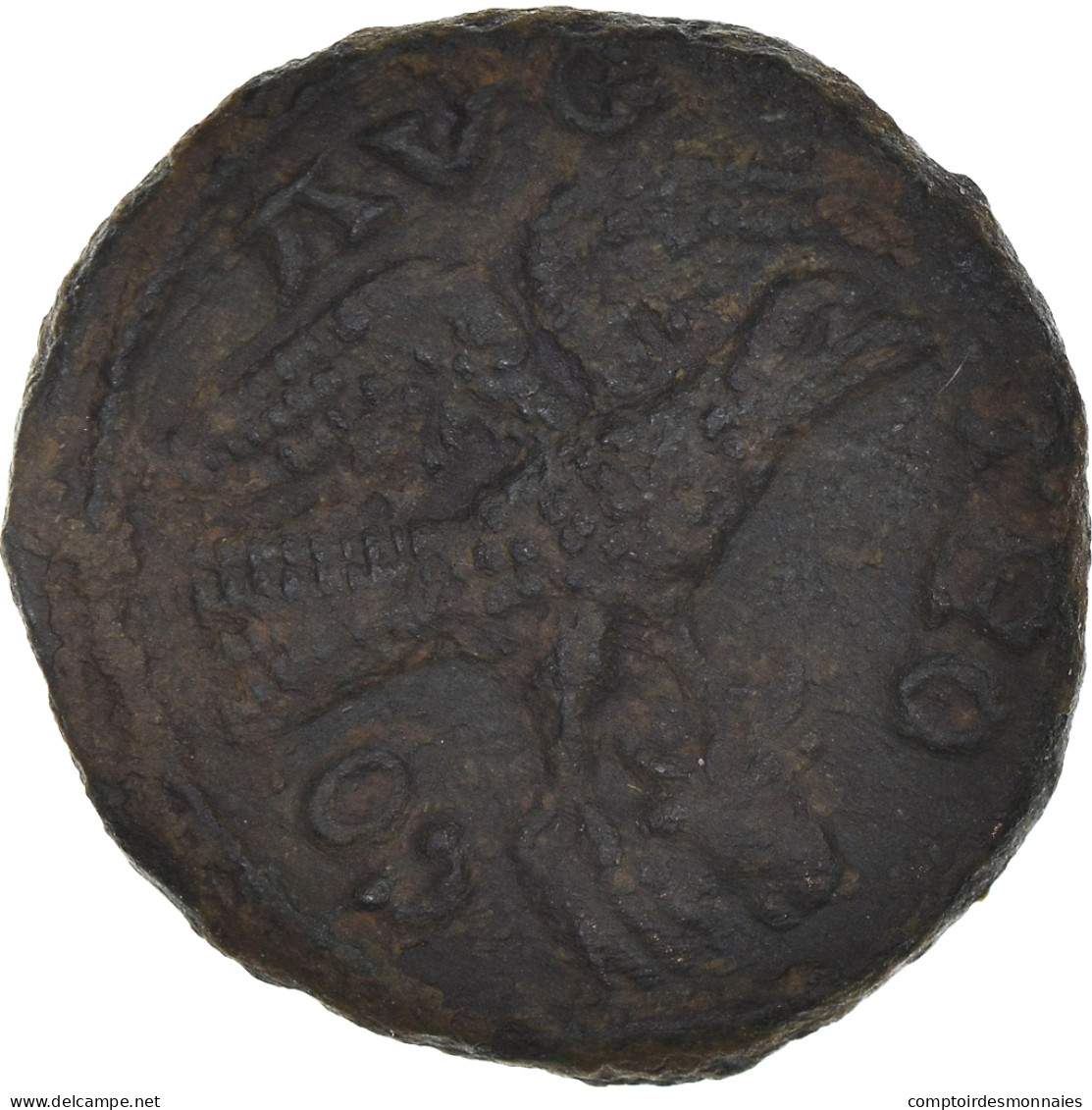 Monnaie, Troade, Valérien I, Bronze Æ, 253-260, Alexandreia, TTB, Bronze - Provincia