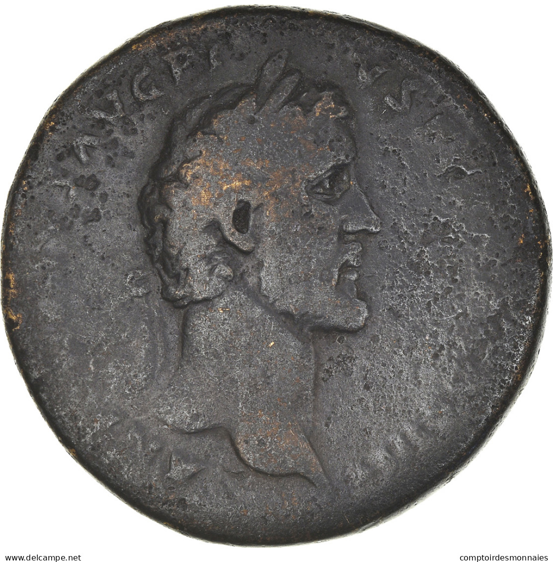 Monnaie, Antonin Le Pieux, Sesterce, Roma, TB, Bronze, RIC:642 - Les Antonins (96 à 192)