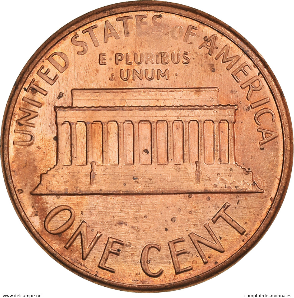 Monnaie, États-Unis, Lincoln Cent, Cent, 1986, U.S. Mint, Philadelphie, TB+ - 1959-…: Lincoln, Memorial Reverse