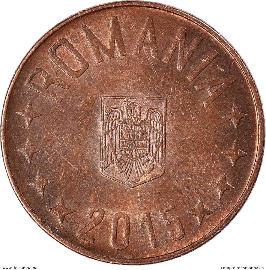 Monnaie, Roumanie, 5 Bani, 2015 - Rumänien