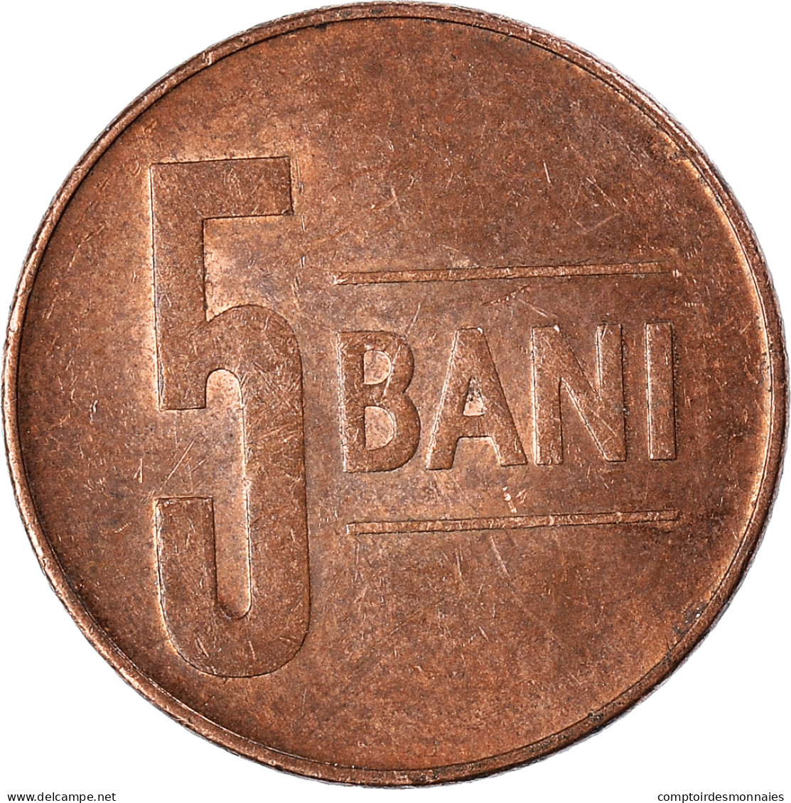 Monnaie, Roumanie, 5 Bani, 2015 - Roumanie