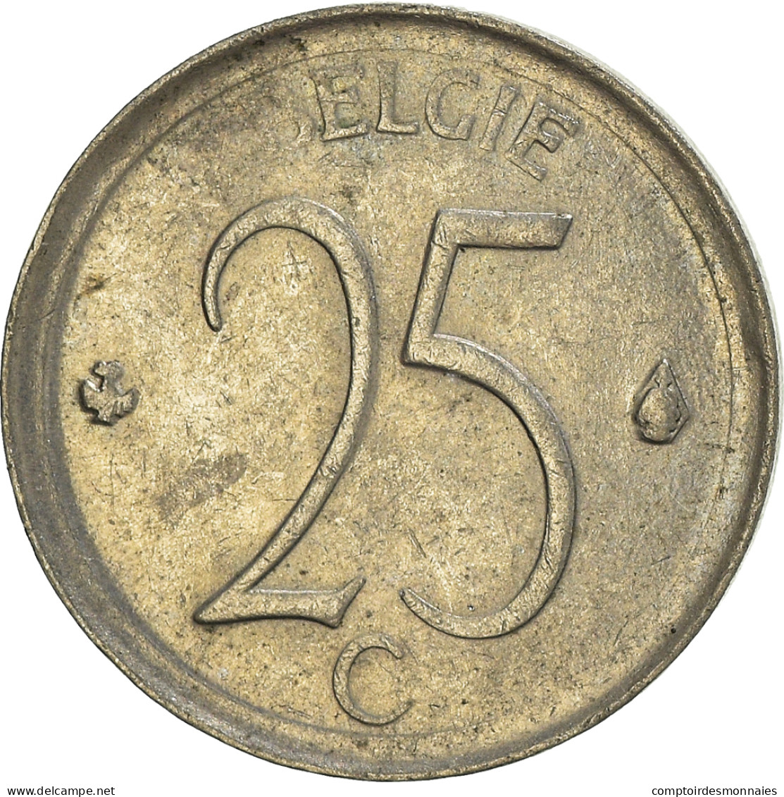 Monnaie, Belgique, 25 Centimes, 1964 - 25 Cent