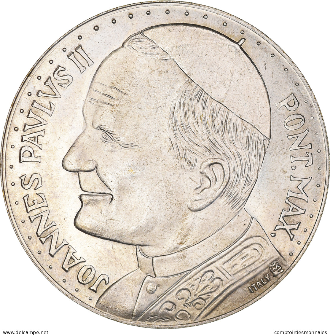 Cité Du Vatican, Médaille, Jean-Paul II, Vierge à L’enfant, SUP, Cuivre - Other & Unclassified