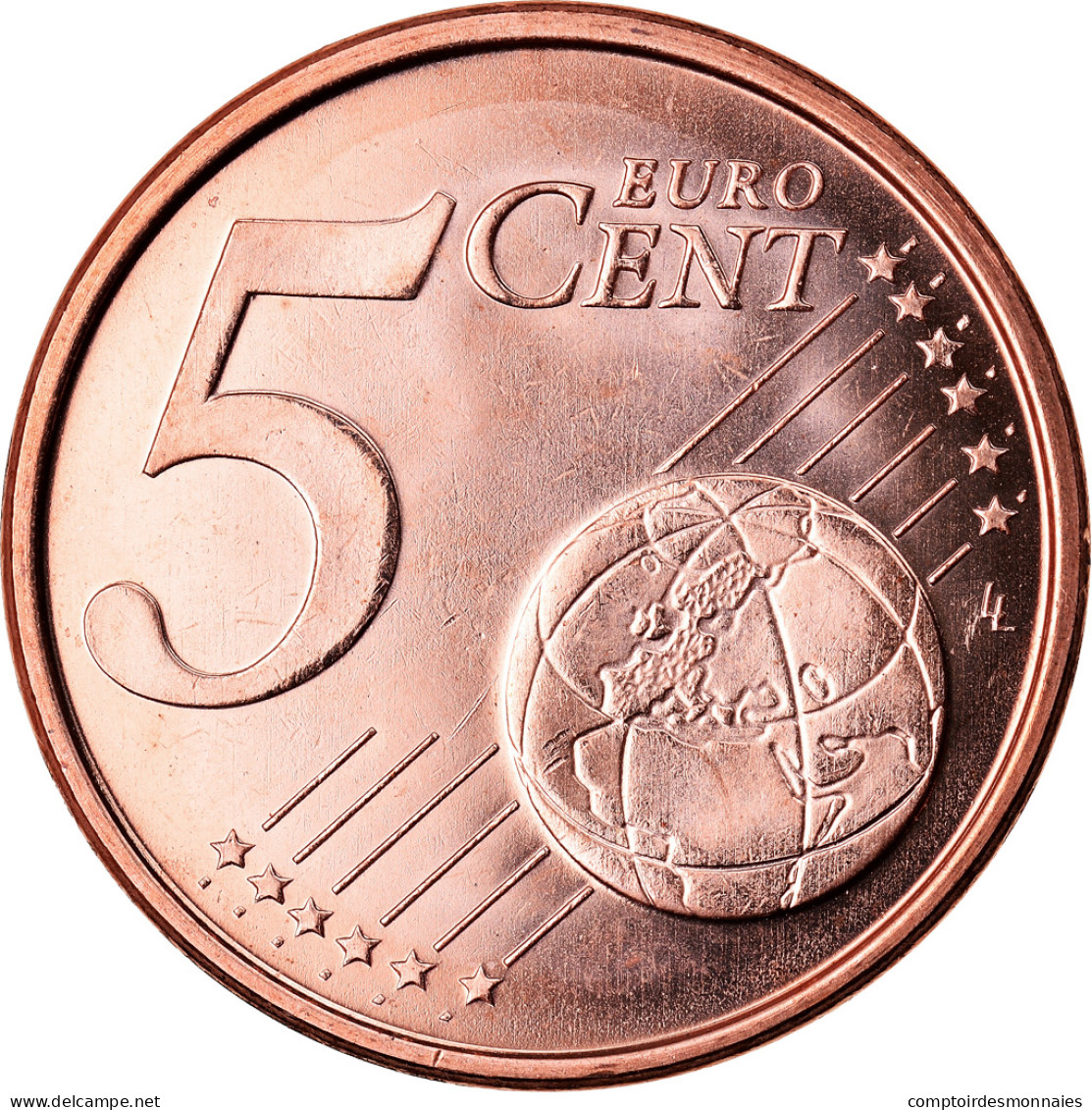 Finlande, 5 Euro Cent, 2012, SPL, Copper Plated Steel, KM:100 - Finlandía