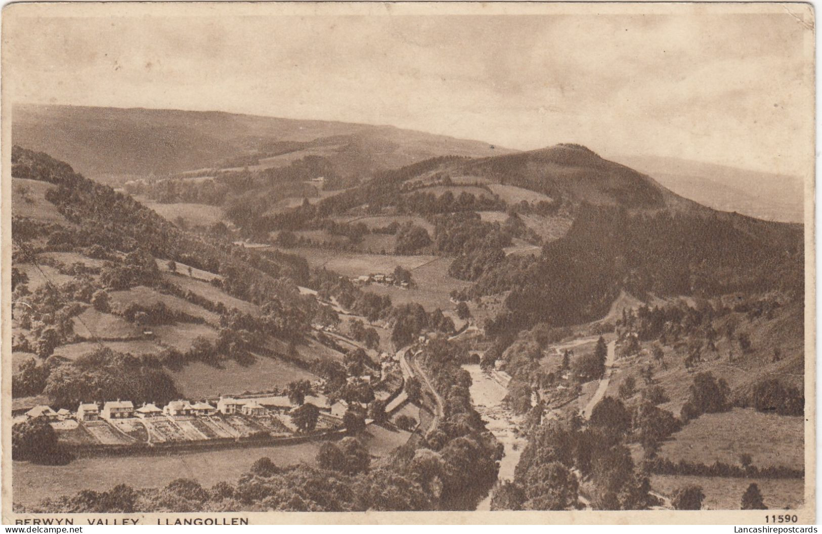 Postcard Genealogy Mr Chapman Alt Lane Oldham Lancashire PU 1949 My Ref B14886 - Généalogie