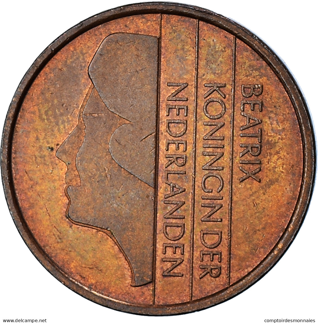 Monnaie, Pays-Bas, Beatrix, 5 Cents, 1992, TB+, Bronze, KM:202 - 1980-2001 : Beatrix