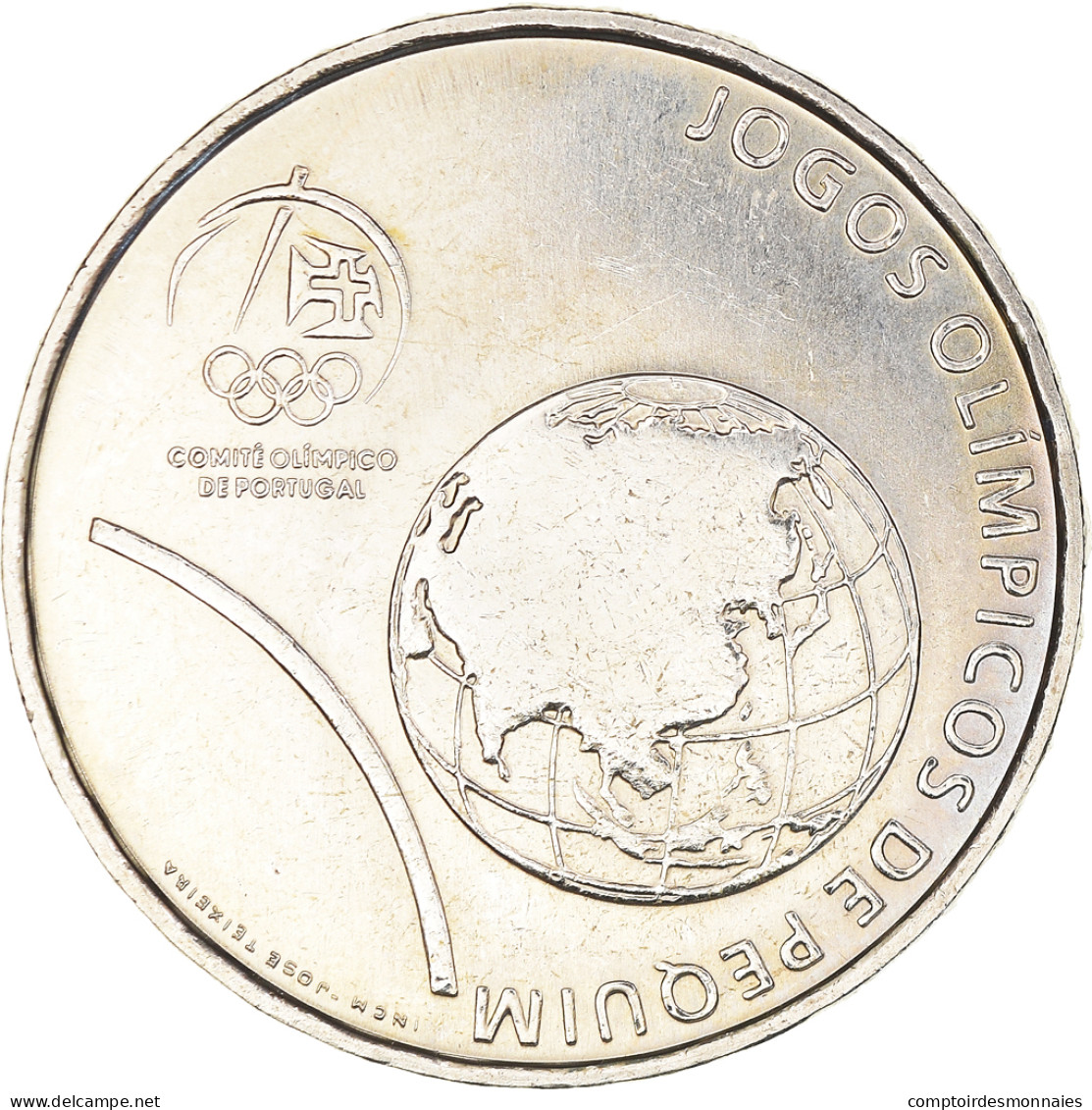 Portugal, 2-1/2 Euro, 2008, Lisbonne, SUP, Cupro-nickel, KM:790 - Portugal