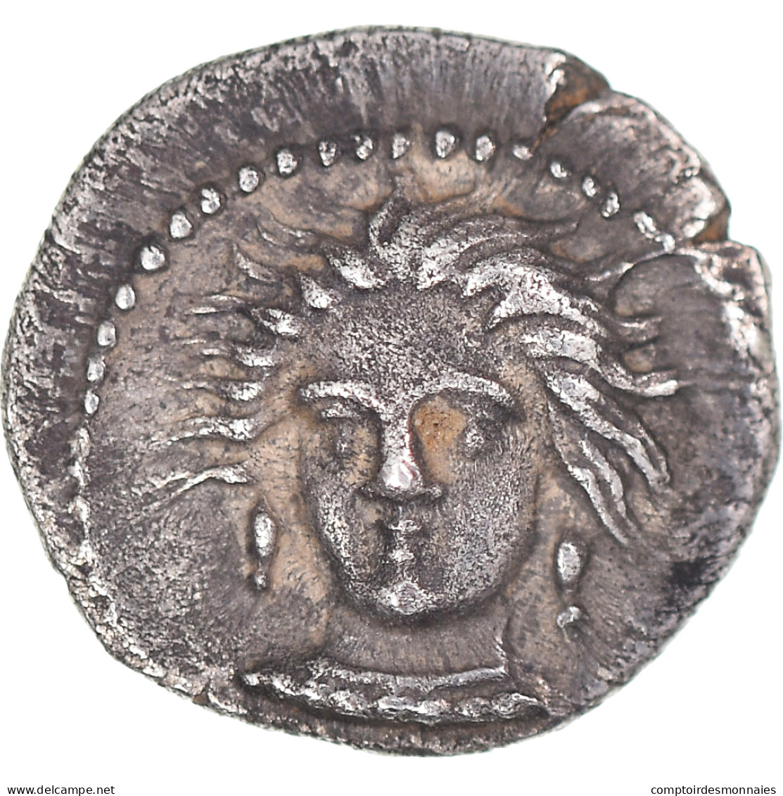 Monnaie, Cilicie, Obole, 4ème Siècle Av. JC, Atelier Incertain, SUP, Argent - Grecques