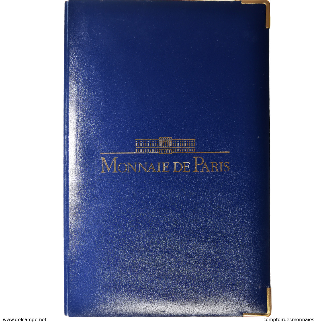 Monnaie, France, Monnaie De Paris, Coffret 2001, 2001, BE, FDC, (No Composition) - Commémoratives