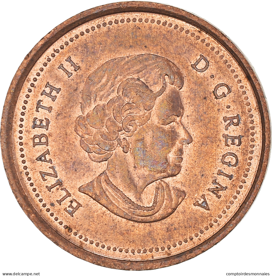 Monnaie, Canada, Elizabeth II, Cent, 2005, Royal Canadian Mint, TB+, Copper - Canada