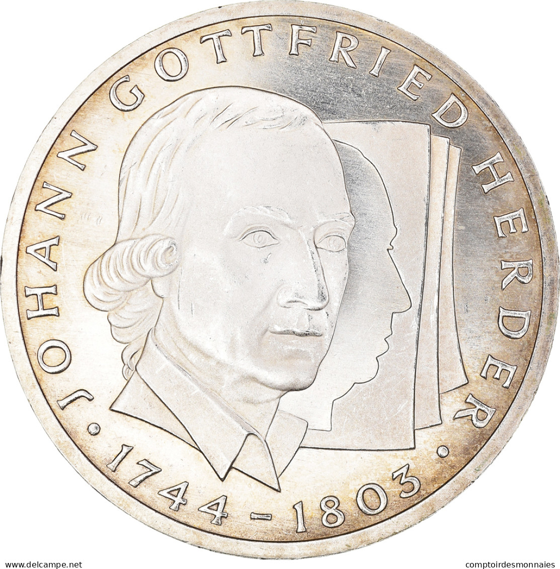 Monnaie, République Fédérale Allemande, 250th Birth Anniversary- Johann - Gedenkmünzen