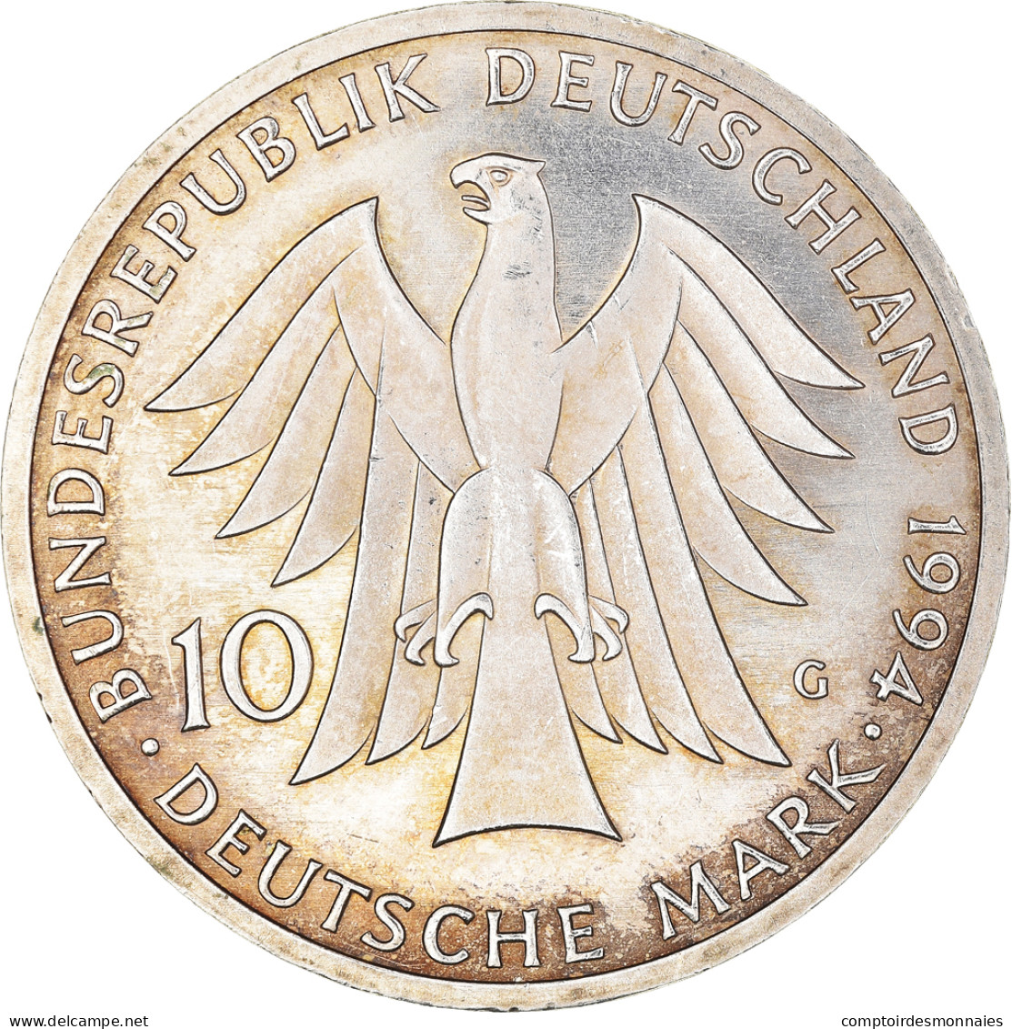 Monnaie, République Fédérale Allemande, 250th Birth Anniversary- Johann - Gedenkmünzen