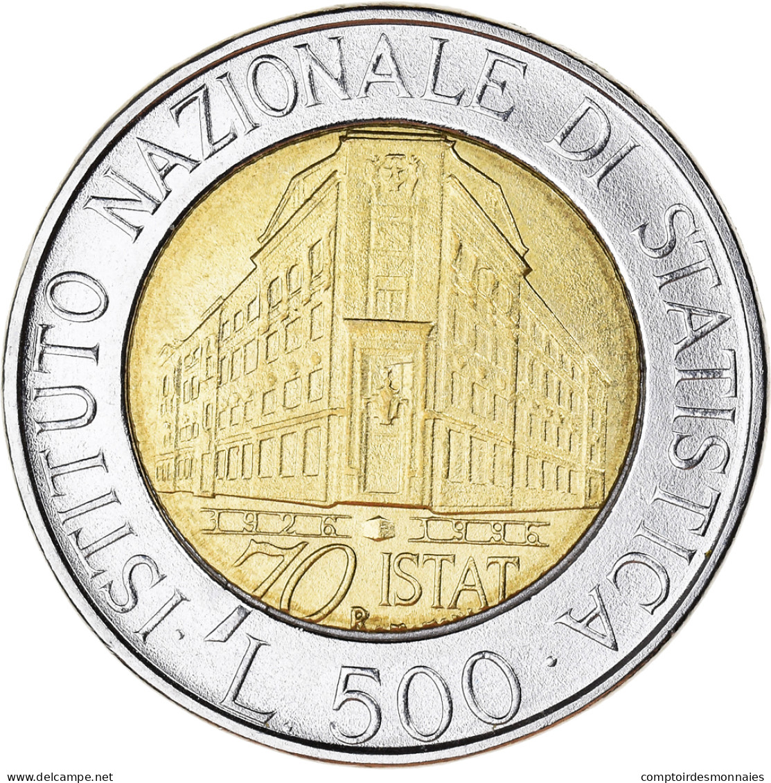 Monnaie, Italie, 500 Lire, 1997, Rome, TB+, Bimétallique, KM:187 - 500 Lire