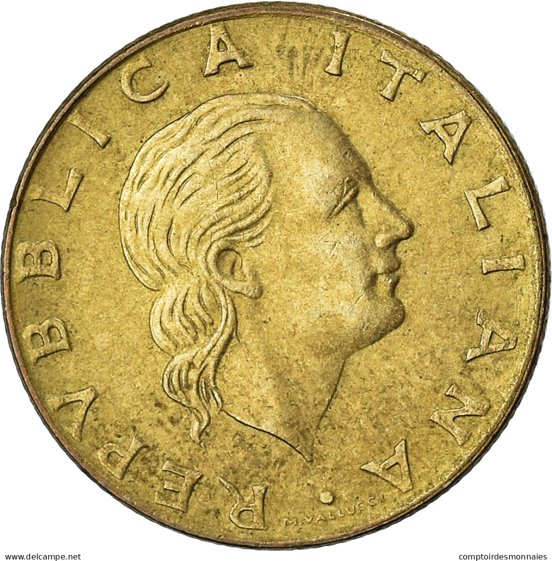 Monnaie, Italie, 200 Lire, 1981, TTB, Bronze-Aluminium, KM:105 - 200 Liras