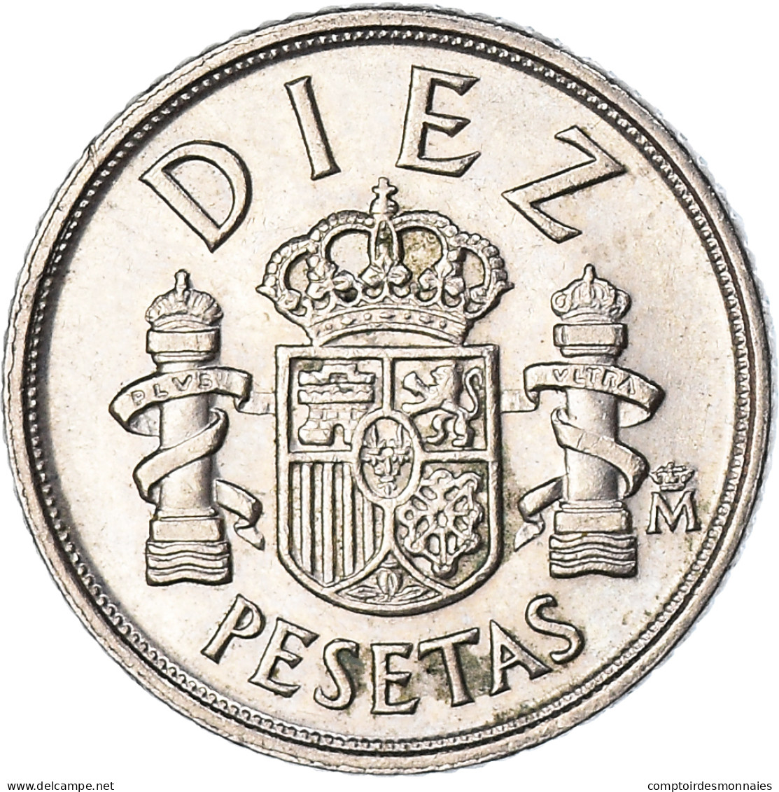 Monnaie, Espagne, Juan Carlos I, 10 Pesetas, 1983, Madrid, TTB, Cupro-nickel - 10 Pesetas