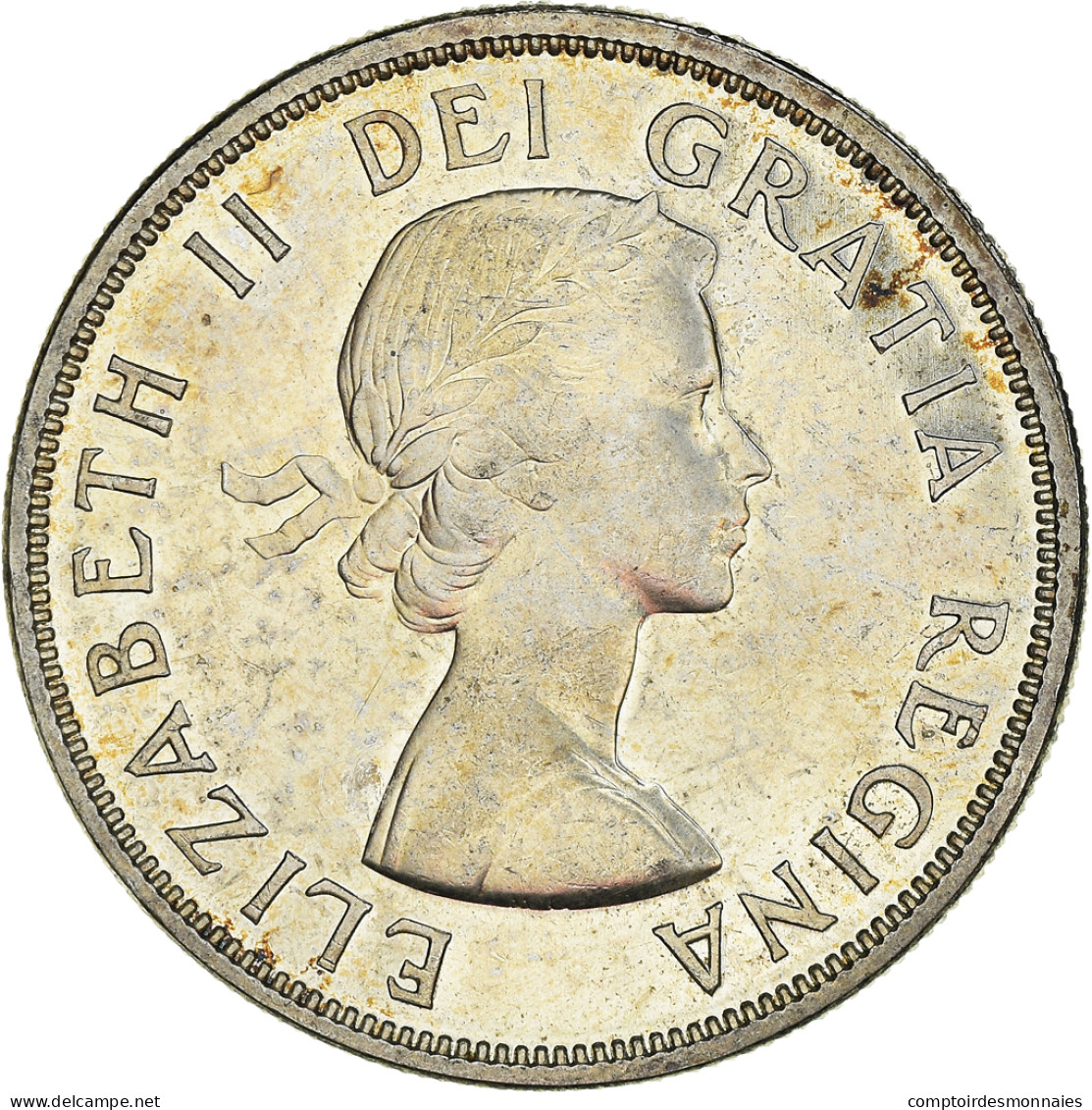 Monnaie, Canada, Elizabeth II, Dollar, 1957, Royal Canadian Mint, Ottawa, SUP+ - Canada