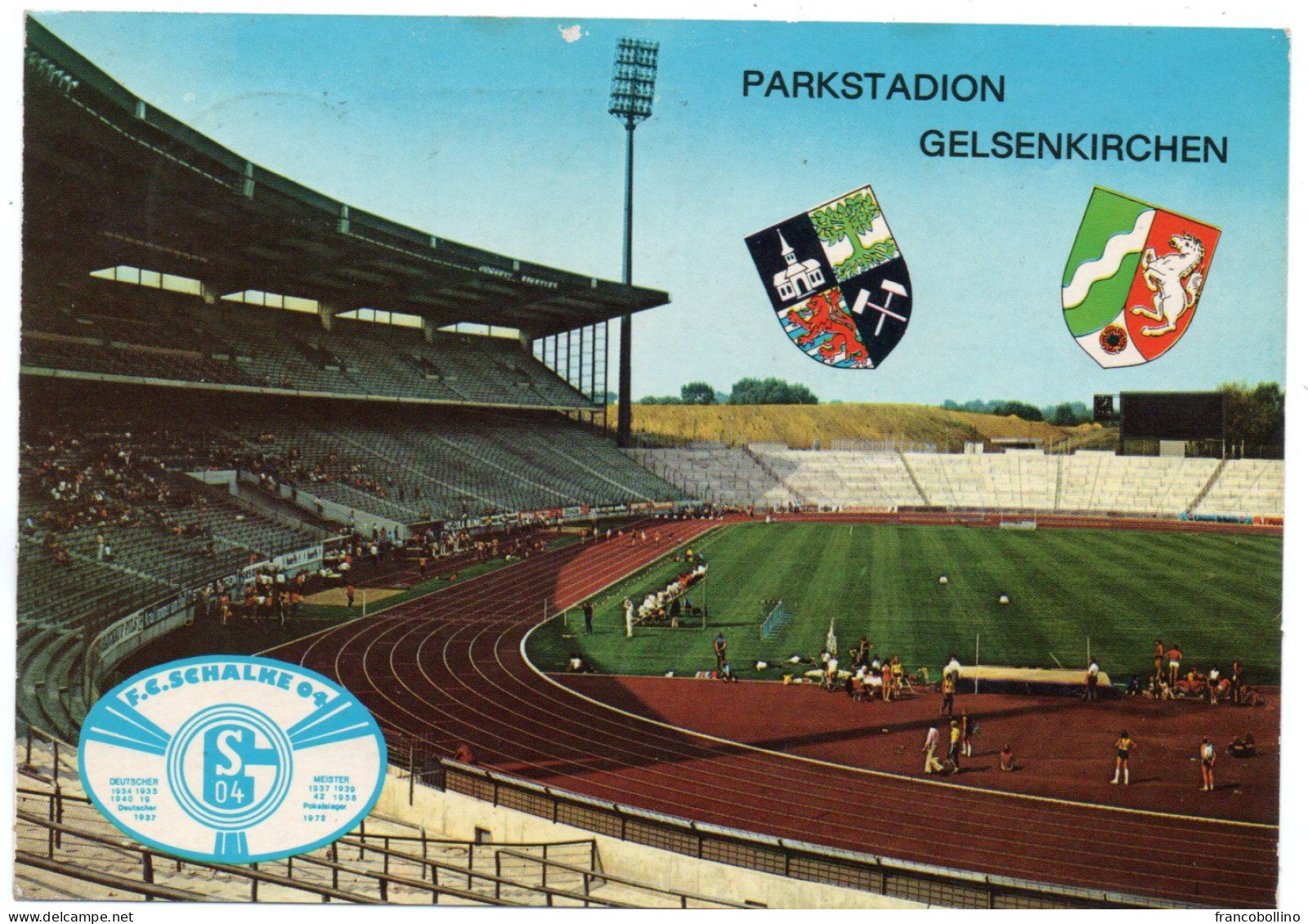 GERMANY - GELSENKIRCHEN PARKSTADION / STADE/ STADIUM / STADIO / ESTADIO / F.C.SCHALKE 04/ FOOTBALL - Gelsenkirchen