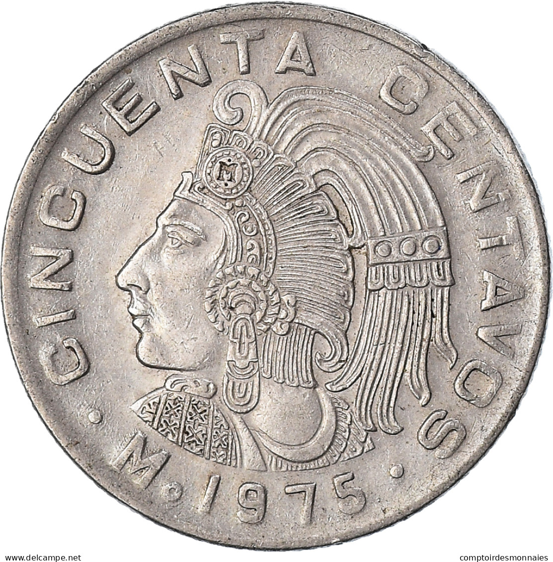 Monnaie, Mexique, 5 Centavos, 1975 - Mexique