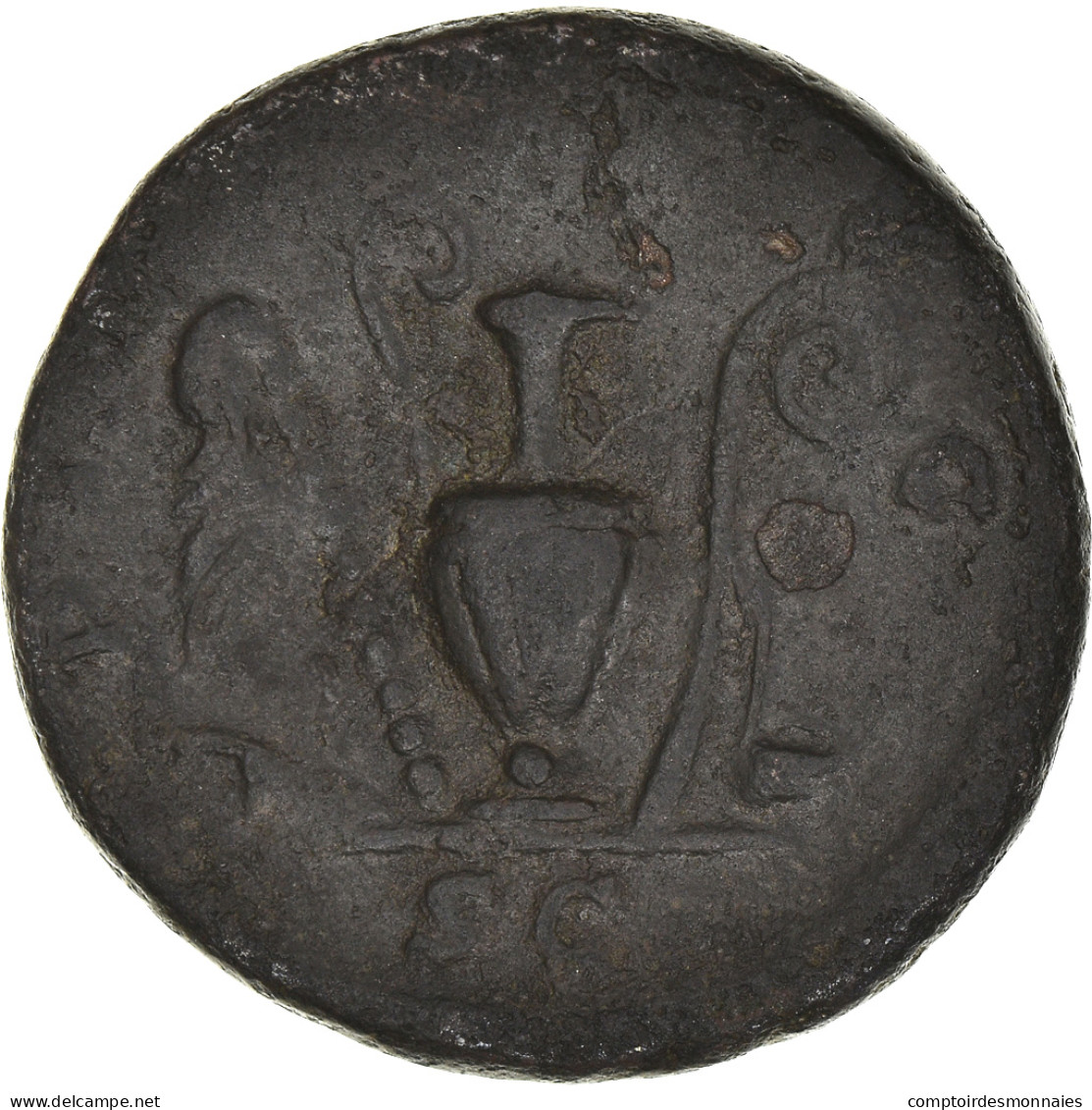 Monnaie, Marc Aurèle, As, 142, Roma, TTB, Bronze, RIC:1240 - The Anthonines (96 AD Tot 192 AD)