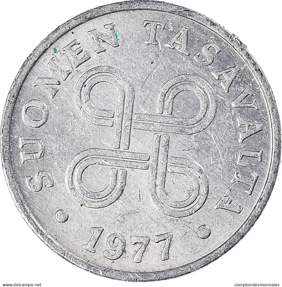 Monnaie, Finlande, Penni, 1977 - Finlande