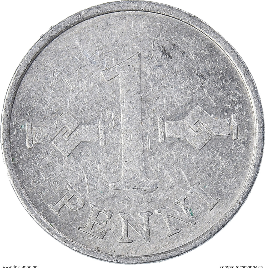 Monnaie, Finlande, Penni, 1977 - Finlande