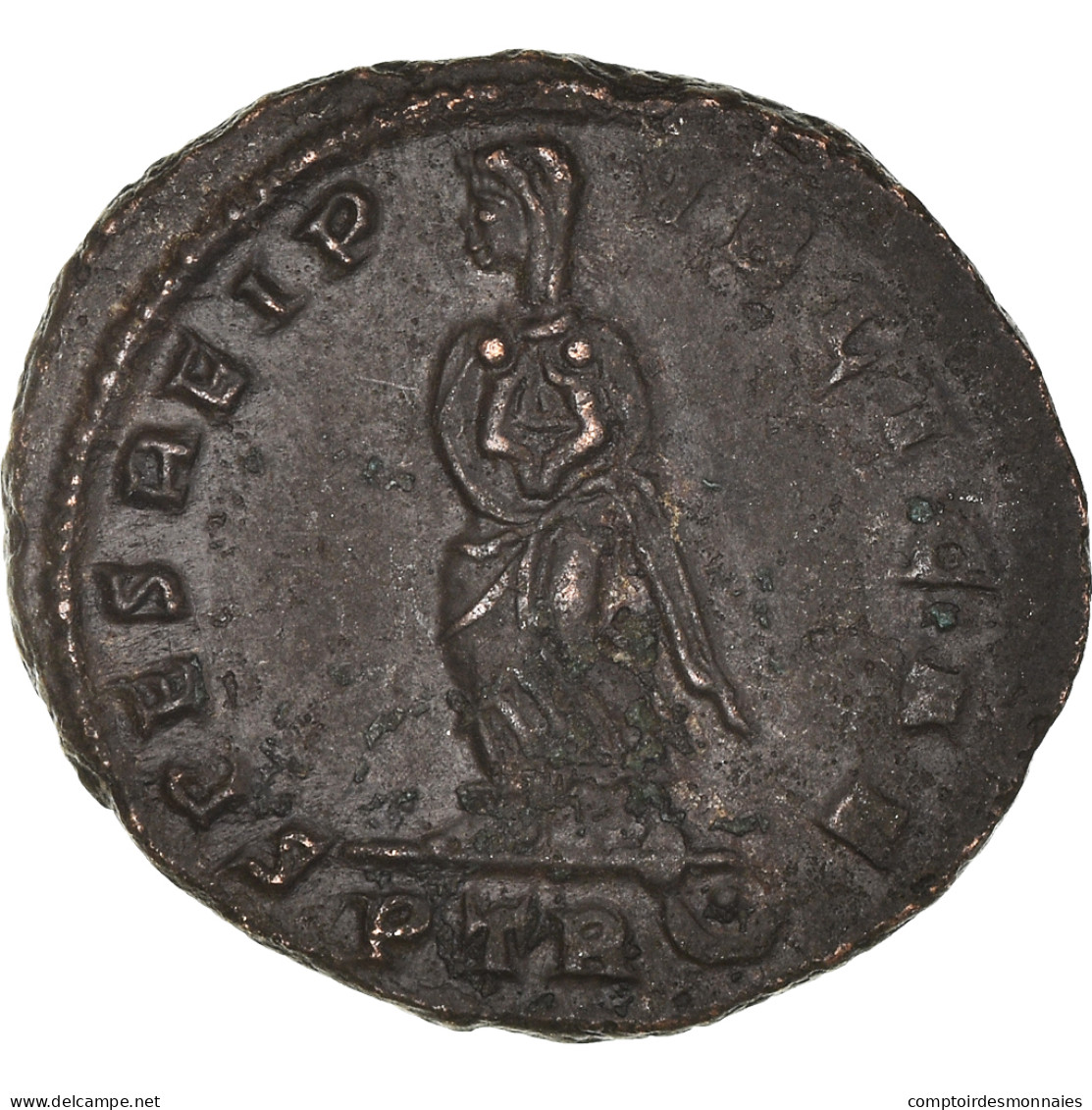Monnaie, Fausta, Nummus, Trèves, SUP, Cuivre, Cohen:7 - L'Empire Chrétien (307 à 363)