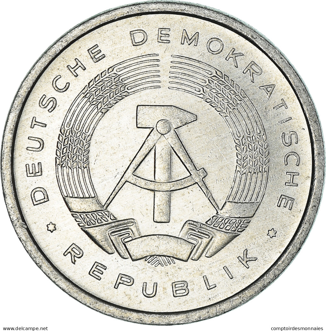 Monnaie, Allemagne, 5 Pfennig, 1981 - 5 Pfennig