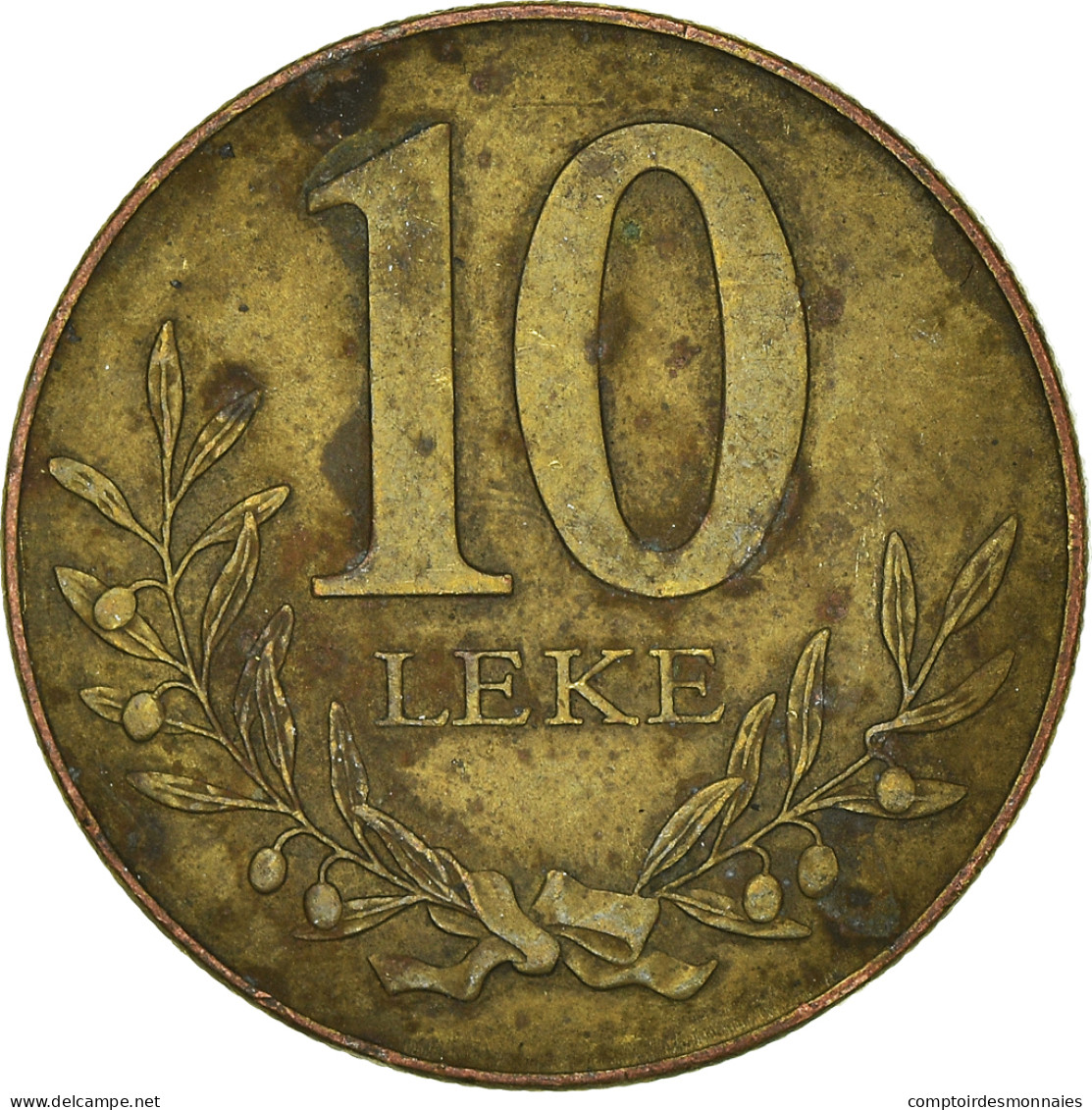 Monnaie, Albanie, 10 Lekë, 2013 - Albanien