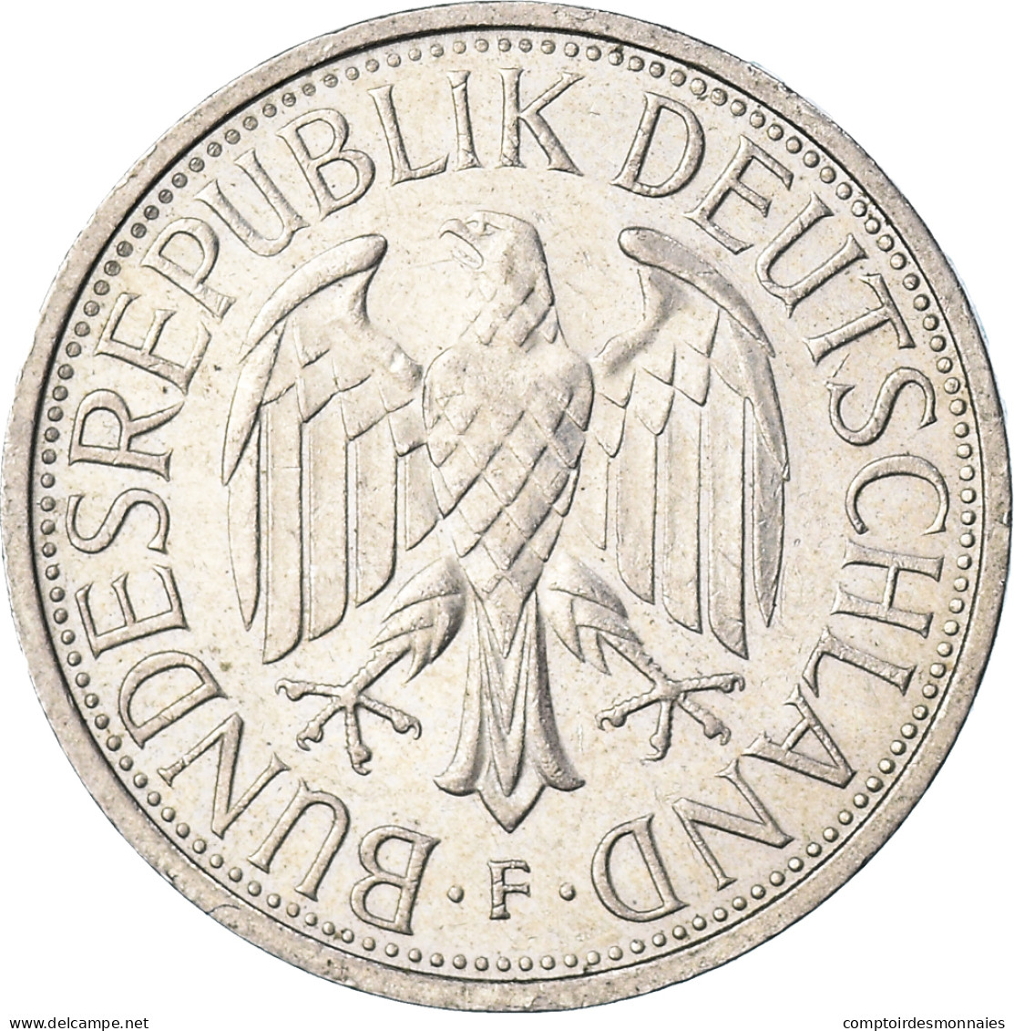 Monnaie, République Fédérale Allemande, Mark, 1991 - 1 Mark