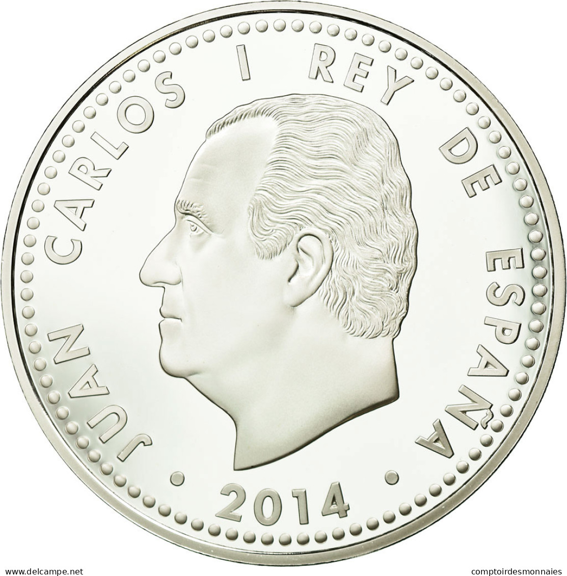 Espagne, 10 Euro, 2014, FDC, Argent, KM:1309 - Espagne