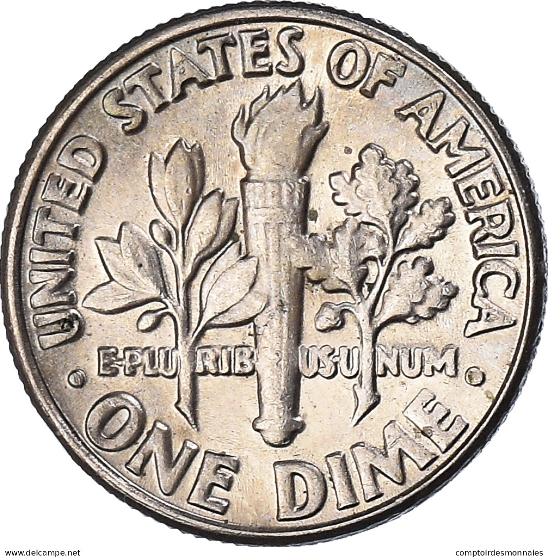 Monnaie, États-Unis, Dime, 1983 - 1946-...: Roosevelt