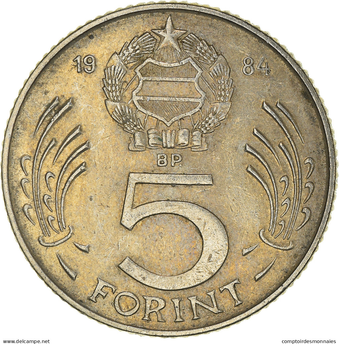 Monnaie, Hongrie, 5 Forint - Hongrie