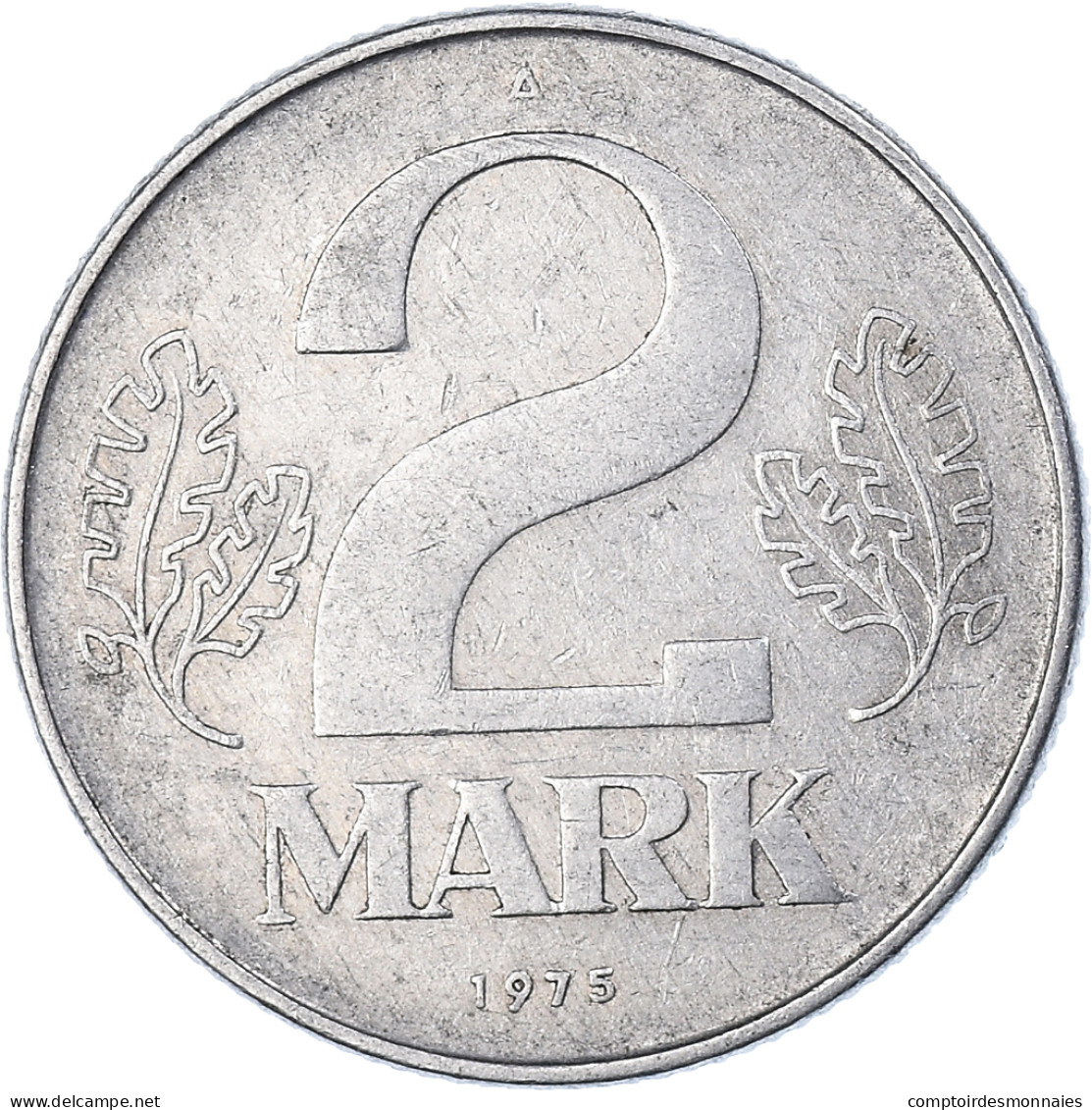 Monnaie, Allemagne, 2 Mark, 1975, Berlin, TTB, Aluminium, KM:48 - 2 Marchi