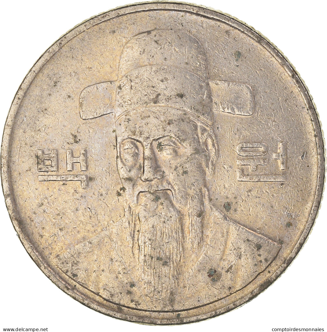 Monnaie, Corée Du Sud, 100 Won, 1994 - Korea, South