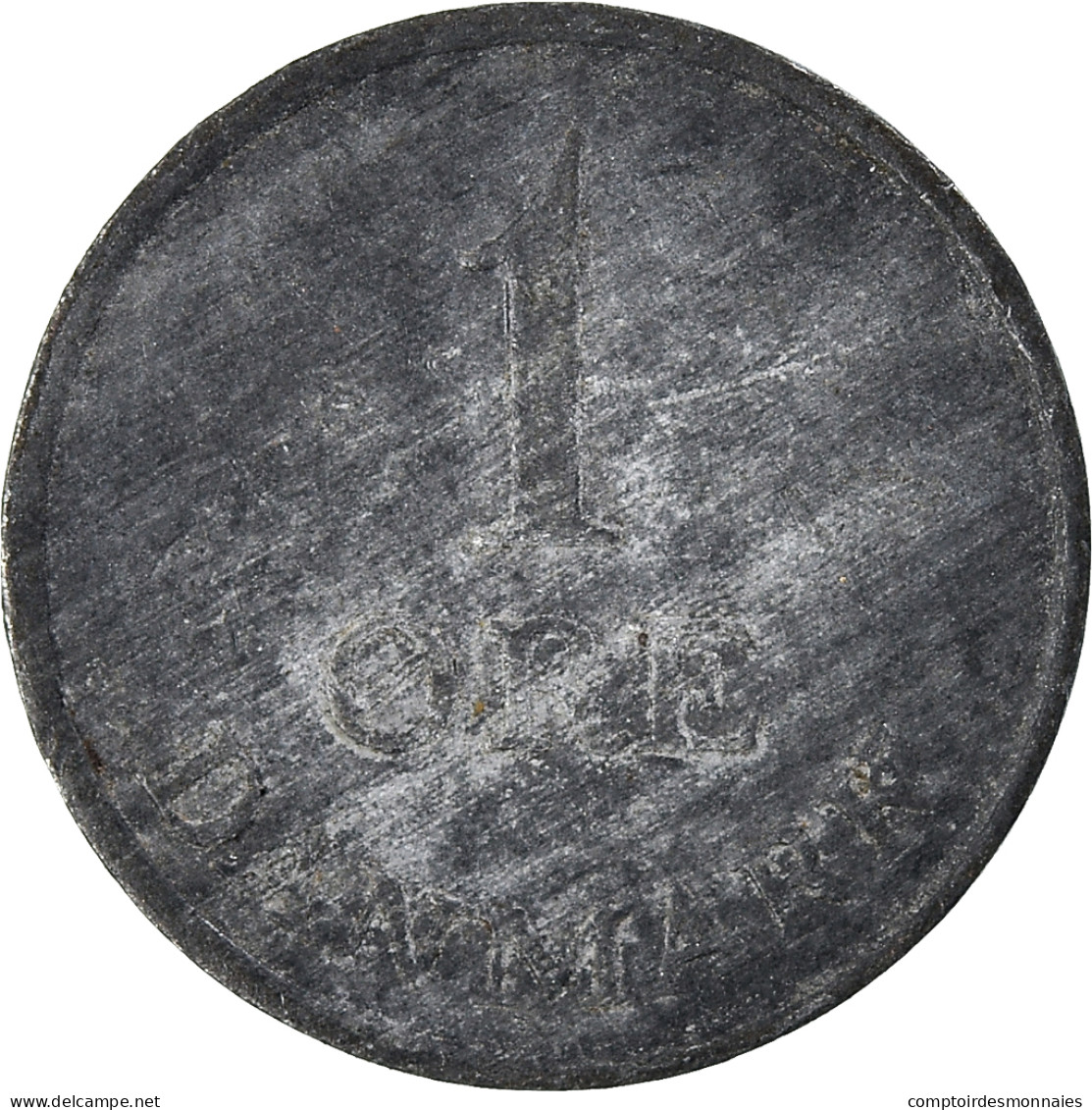 Monnaie, Danemark, Ore, 1960 - Dänemark