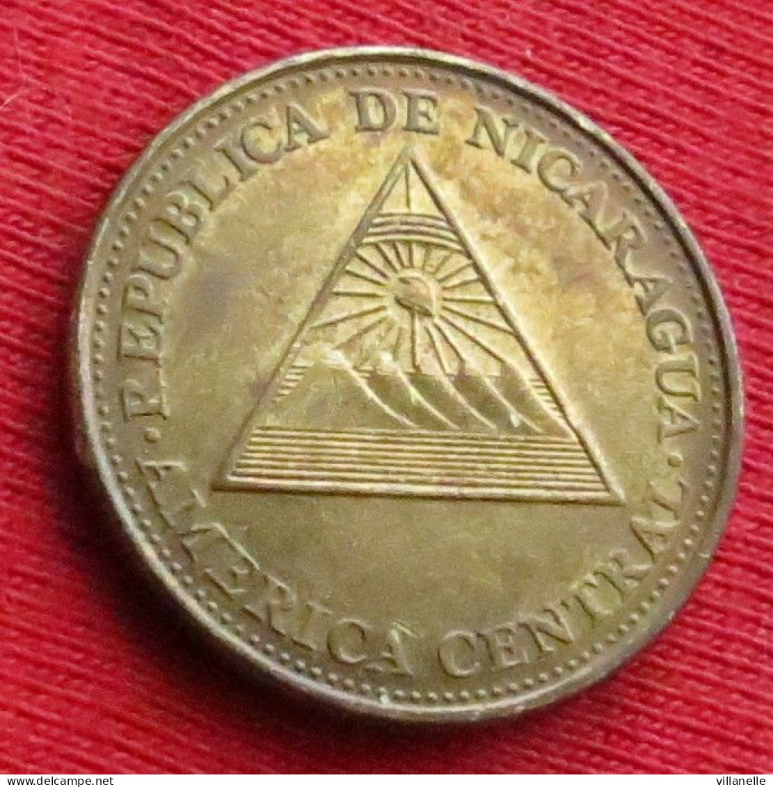 Nicaragua 10 Centavos 2002 W ºº - Nicaragua