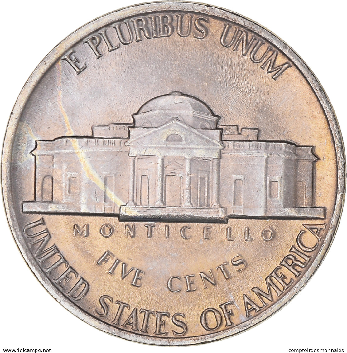 Monnaie, États-Unis, Jefferson Nickel, 5 Cents, 1978, U.S. Mint, Philadelphie - 1938-…: Jefferson