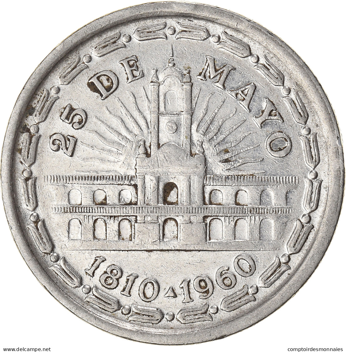 Monnaie, Argentine, Peso, 1960 - Argentine